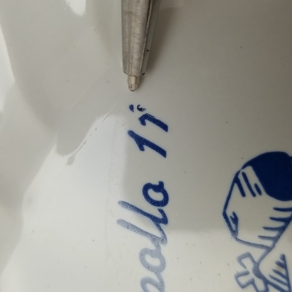 NASA Apollo 11 Men on the Moon Commemorative Salad Plate - Picture 15 of 16